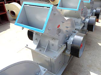 山石錘式破碎機