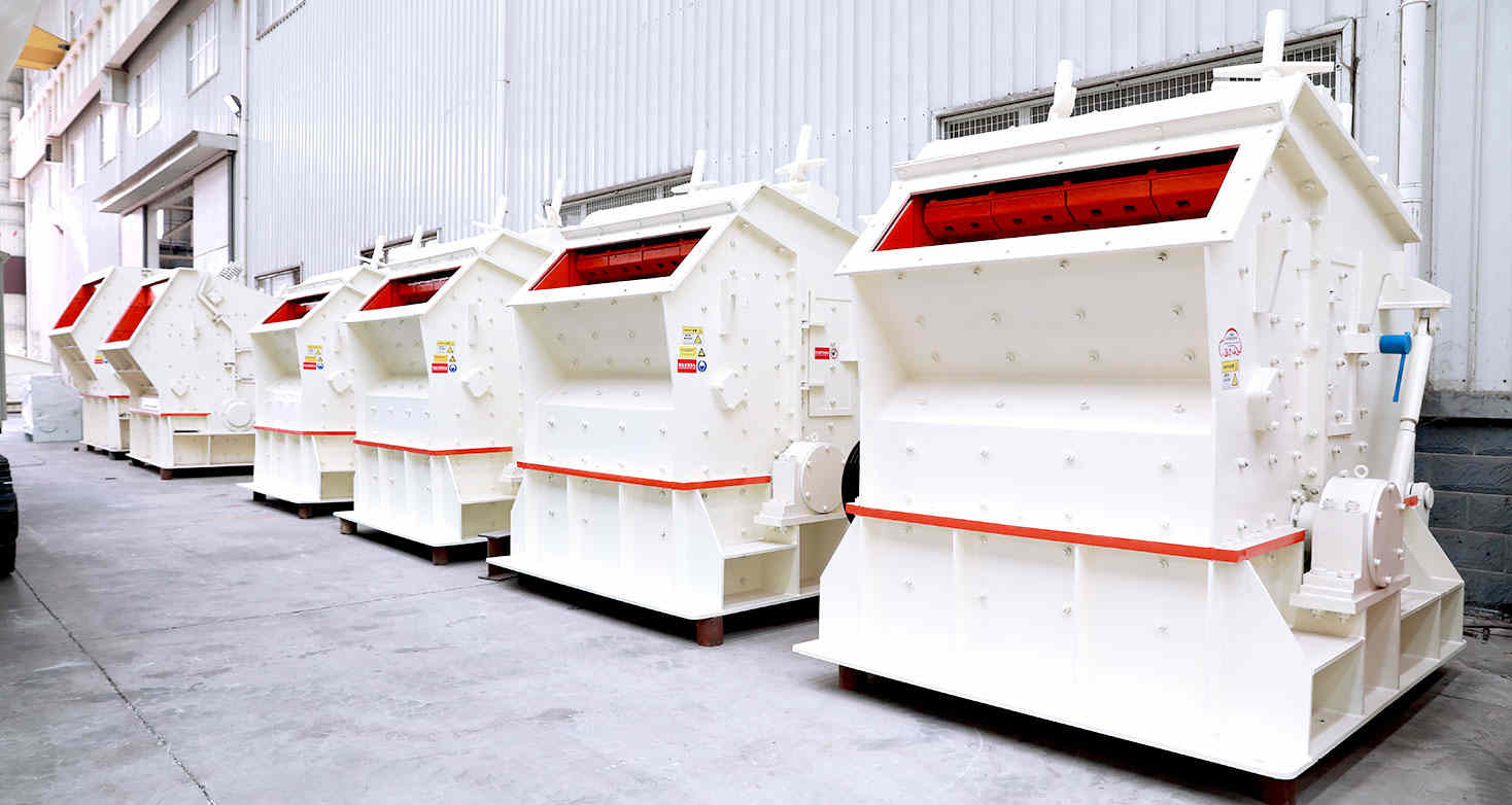 河卵石反擊式破碎機(jī)