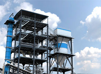 骨料優(yōu)化系統(tǒng)制砂樓