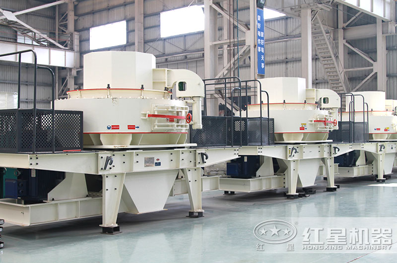 制砂設備:沖擊式制砂機 制砂設備:沖擊式制砂機