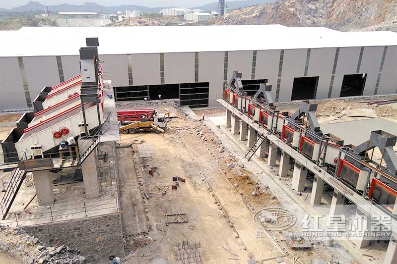 案例二現場振動篩 案例二現場振動篩