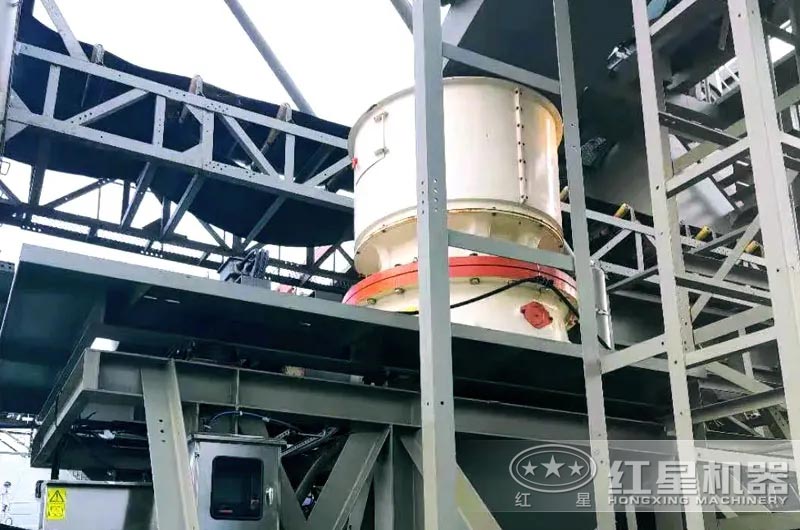 SC單缸液壓圓錐破