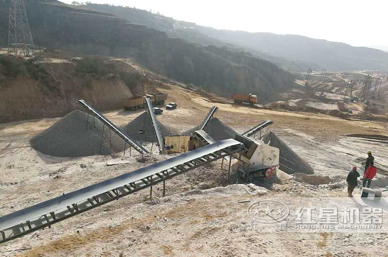 PF-1210反擊式破碎機