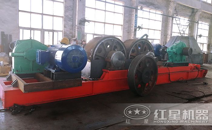 對輥式制砂機
