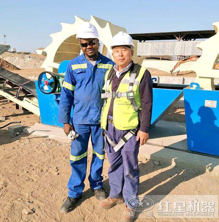 紅星水輪式洗砂機售后