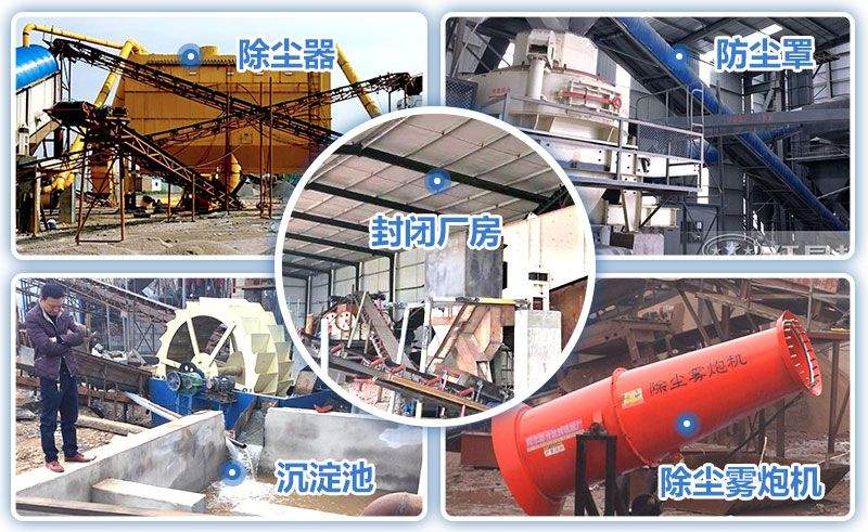 多種環(huán)保措施,助您環(huán)保生產(chǎn)