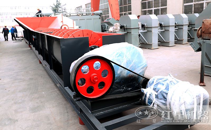 小型螺旋洗沙機