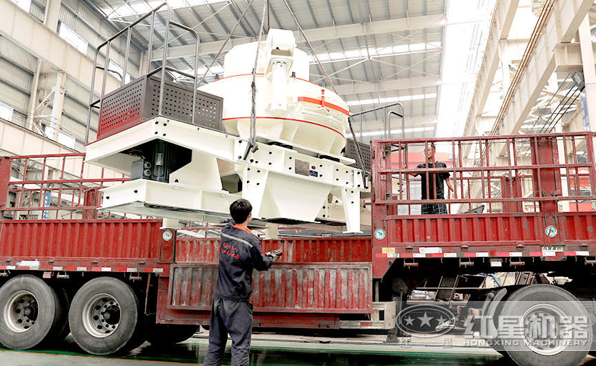紅星機(jī)器打砂機(jī)發(fā)貨