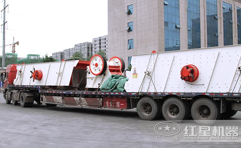 紅星石英砂破碎機(jī)發(fā)貨圖 紅星石英砂破碎機(jī)發(fā)貨圖