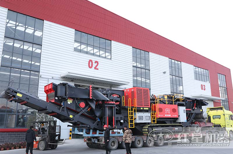 履帶移動(dòng)式破碎機(jī)發(fā)貨 履帶移動(dòng)式破碎機(jī)發(fā)貨