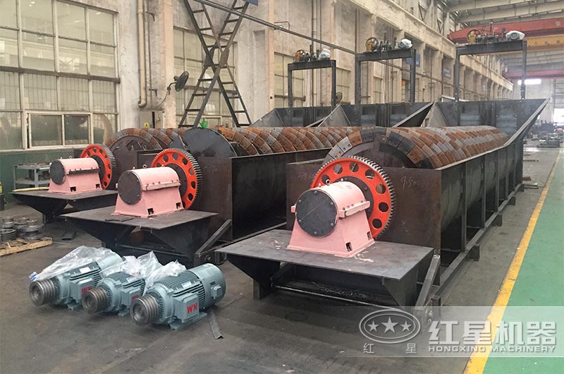 螺旋式洗砂機 螺旋式洗砂機