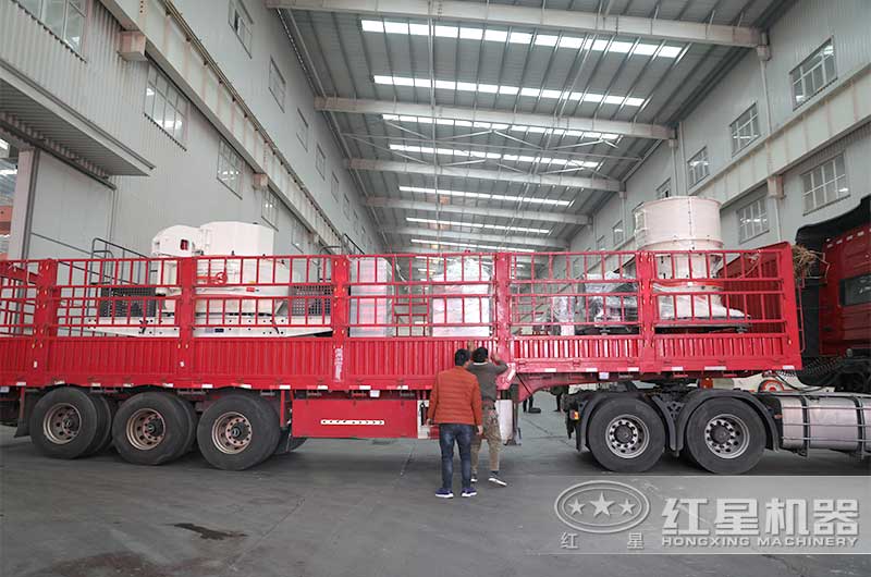 2023年新建中小型砂石生產(chǎn)線發(fā)貨