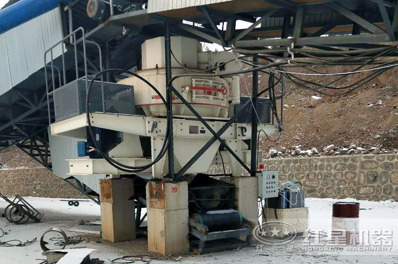 制砂機(jī)生產(chǎn)線現(xiàn)場實拍 制砂機(jī)生產(chǎn)線現(xiàn)場實拍