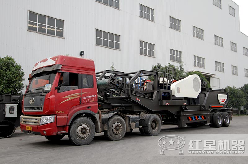 移動鄂式破碎機 移動鄂式破碎機