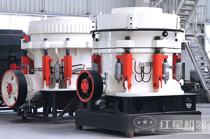 圓錐破碎機實拍圖 圓錐破碎機實拍圖