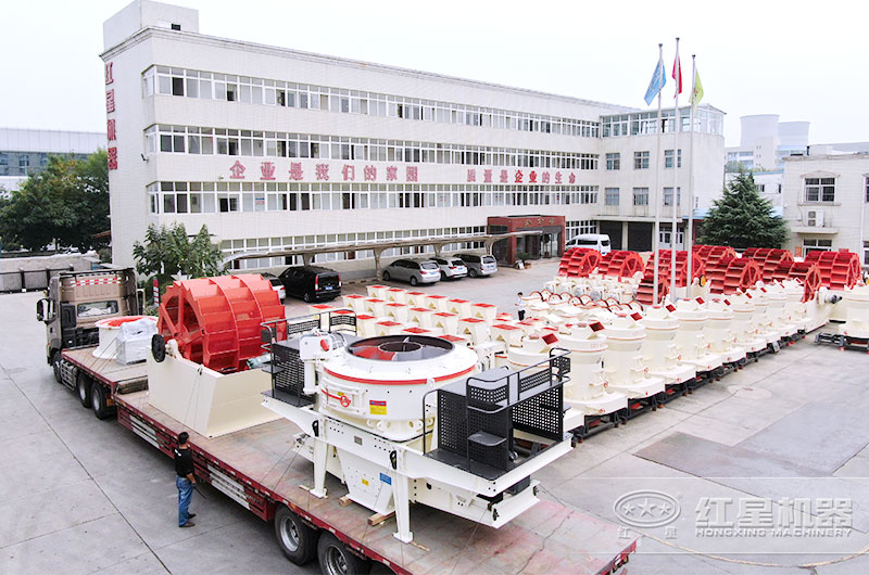 制砂機洗砂機發(fā)貨