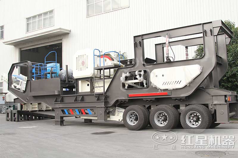 移動式破碎機 移動式破碎機