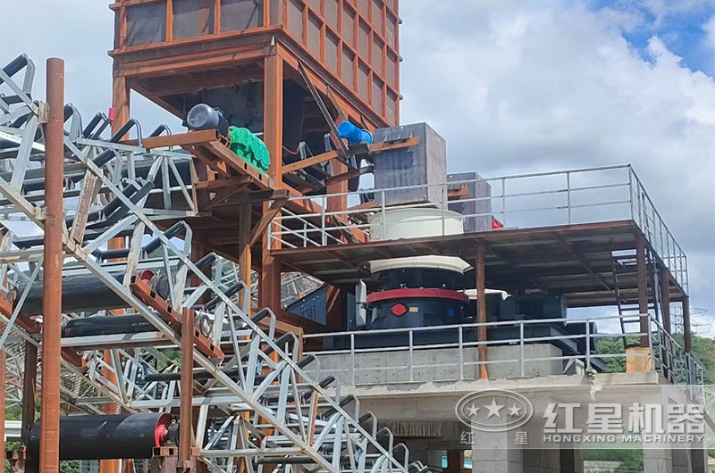 單缸圓錐破碎機(jī) 單缸圓錐破碎機(jī)