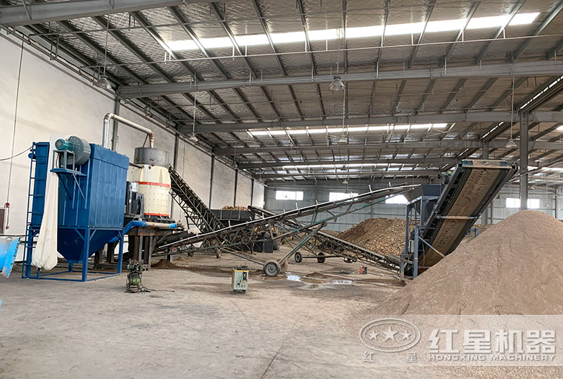 復(fù)合破處理建筑垃圾骨料