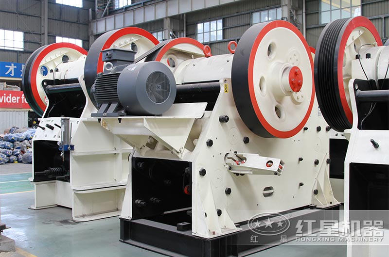 CJ顎破采用拴接機架 CJ顎破采用拴接機架