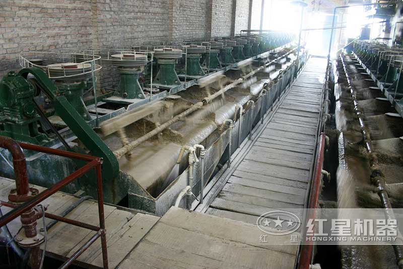 浮選現(xiàn)場(chǎng)