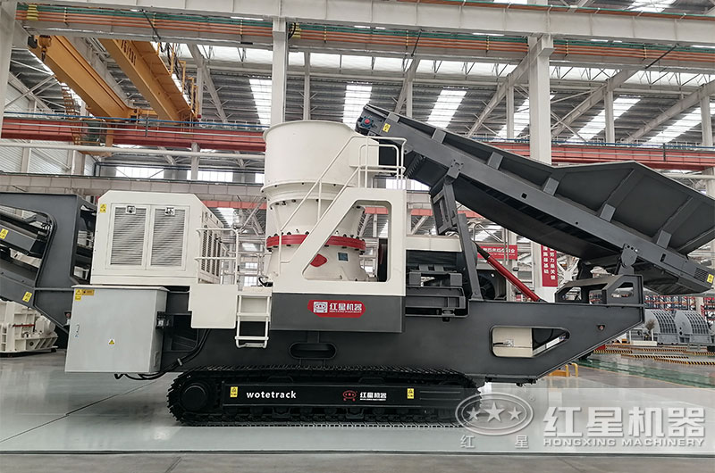 全移動圓錐式破碎機2