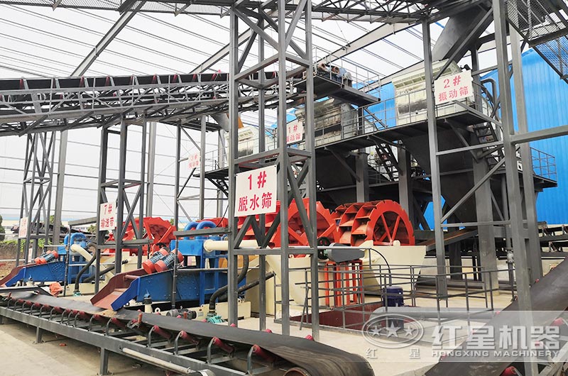 洗沙加工客戶現場實拍 洗沙加工客戶現場實拍