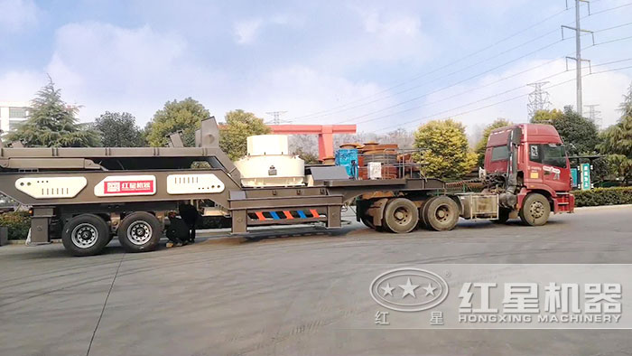 小型車載碎沙機(jī)