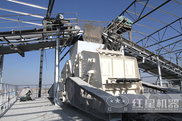 反擊破安裝現(xiàn)場