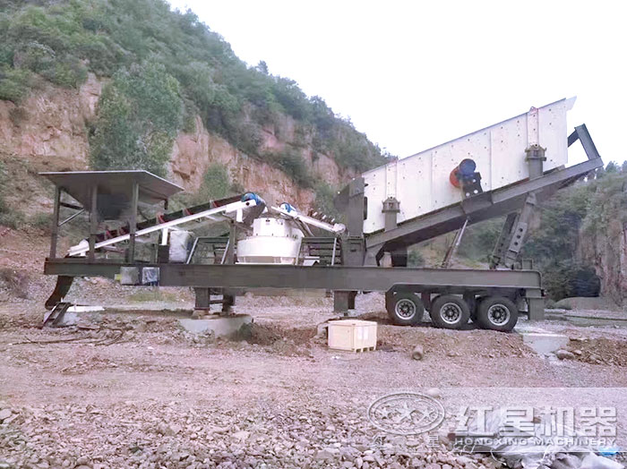 移動制砂機 移動制砂機