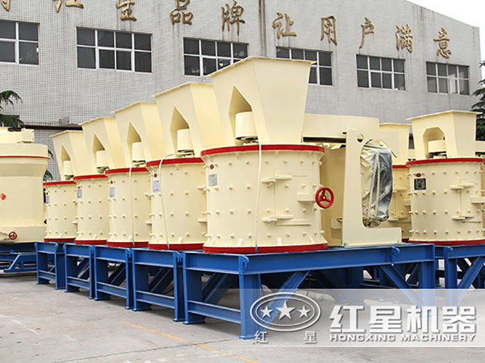 小型砂石場常用的復合式破碎機 小型砂石場常用的復合式破碎機