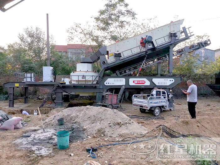 車載移動(dòng)制砂機(jī) 車載移動(dòng)制砂機(jī)