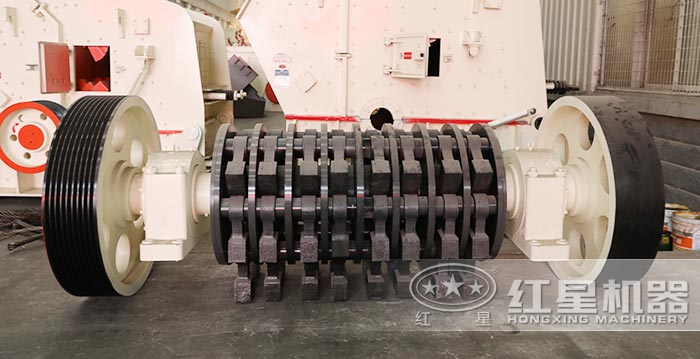 錘式破碎機內部轉子 錘式破碎機內部轉子