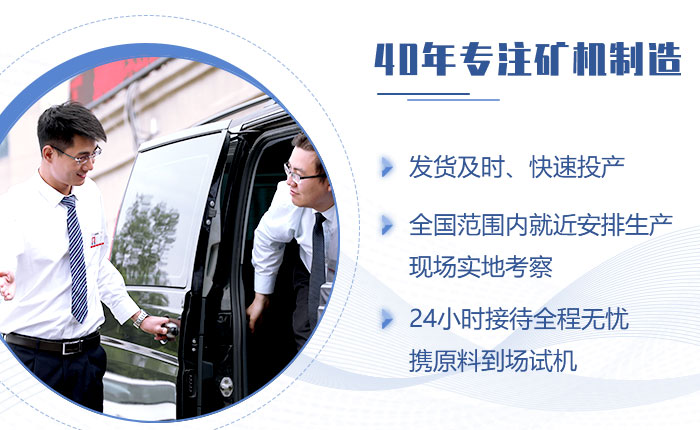 紅星機器40年專注礦機制造