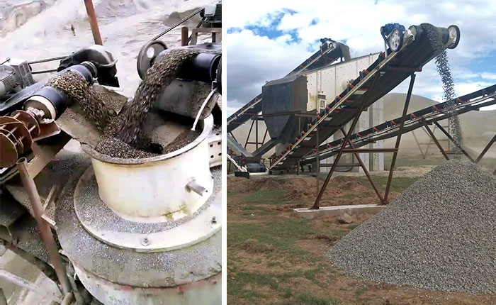 質(zhì)量好的制砂機(jī)設(shè)備通過量大