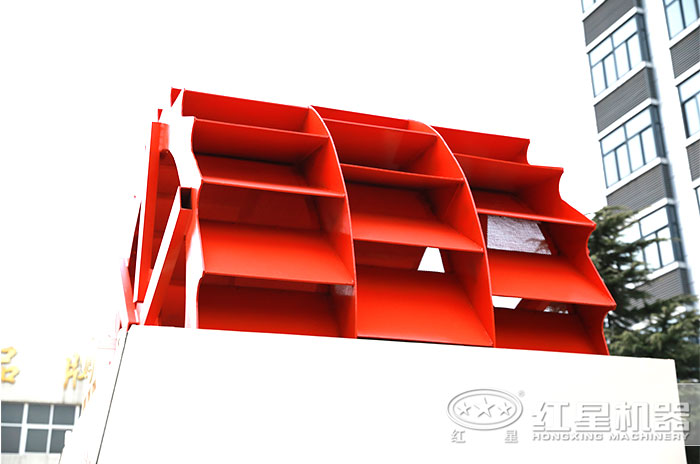 既可以用來洗石又可以洗砂的水洗設備