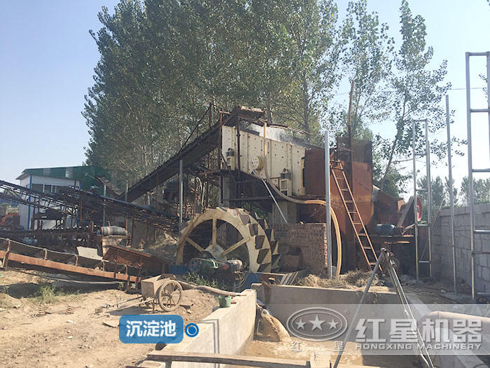 人工沙洗沙設備環保作業現場 人工沙洗沙設備環保作業現場