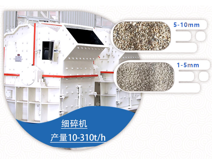細碎機破碎青石效果圖 細碎機破碎青石效果圖