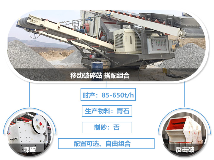 移動破碎機配置效果圖 移動破碎機配置效果圖