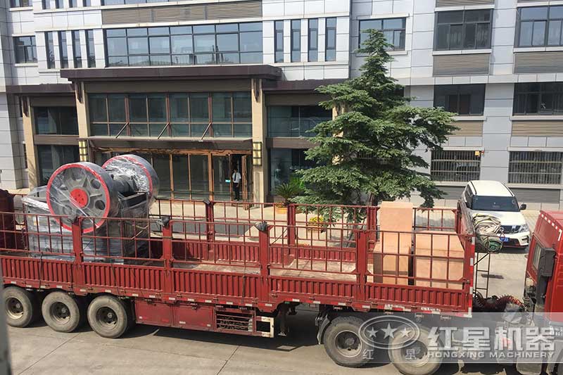 紅星機(jī)器設(shè)備發(fā)貨圖