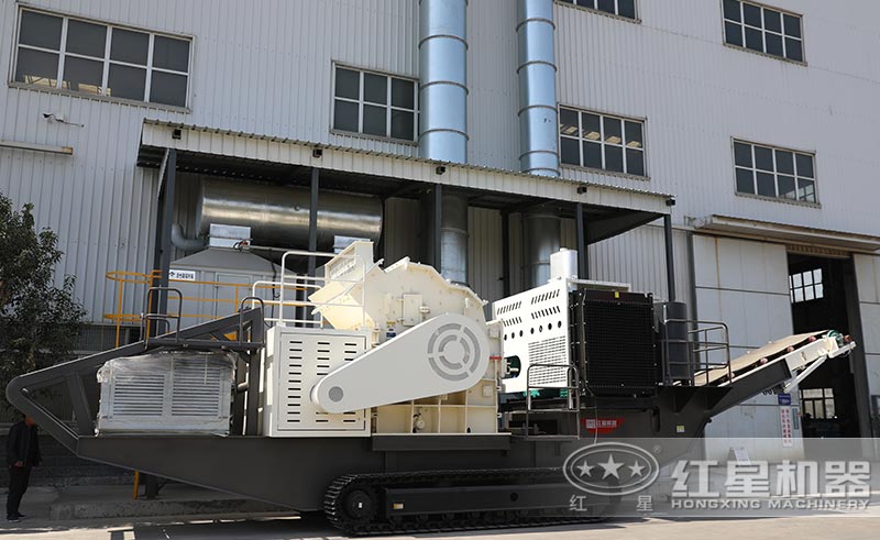 移動式破碎機可搭載多種設備 移動式破碎機可搭載多種設備