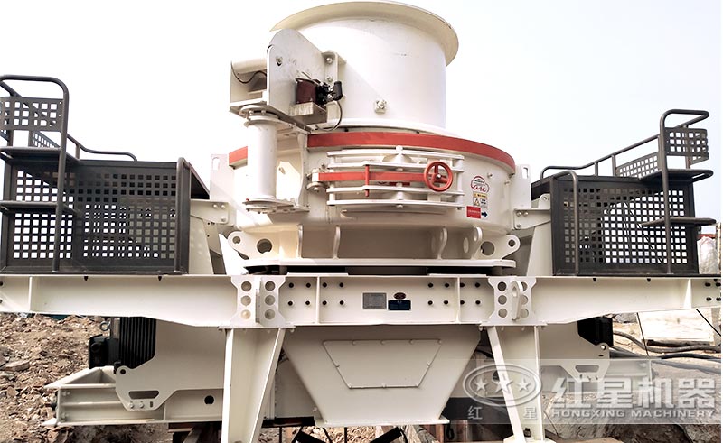 HVI制砂機集制砂整形為一體 HVI制砂機集制砂整形為一體
