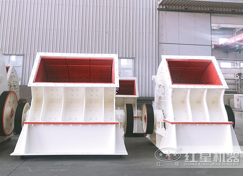 大型錘式破碎機