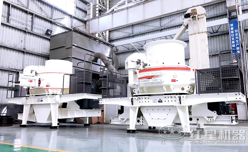 較先進(jìn)的HVI鵝卵石打砂機(jī)