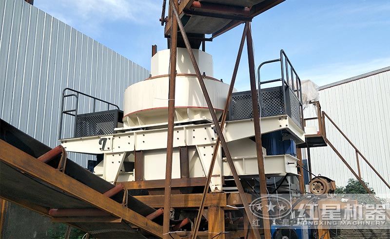 福建鵝卵石制砂生產(chǎn)線