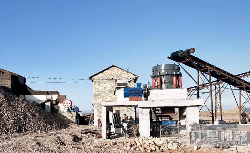 花崗巖破碎生產(chǎn)線