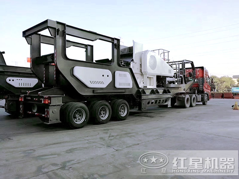 移動煤炭破碎機(jī)（輪胎配置）