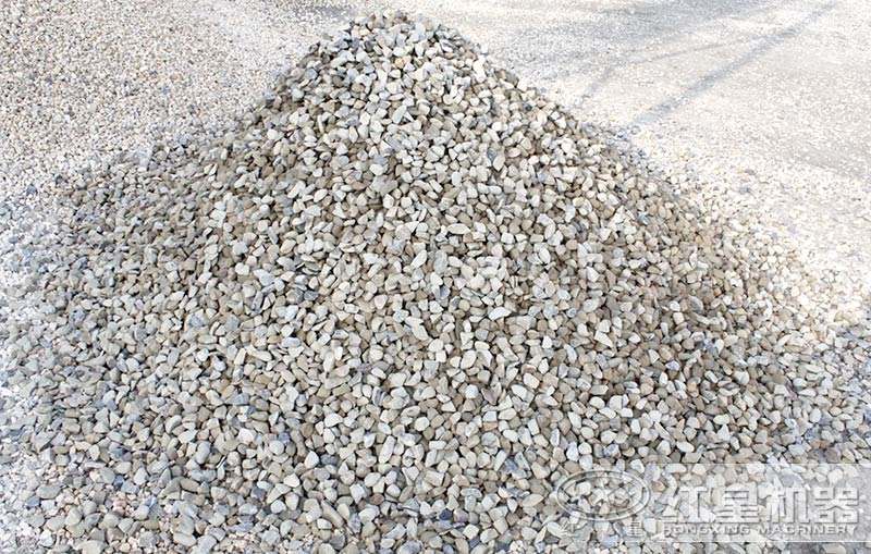 小型鄂式碎石機出料成品 小型鄂式碎石機出料成品