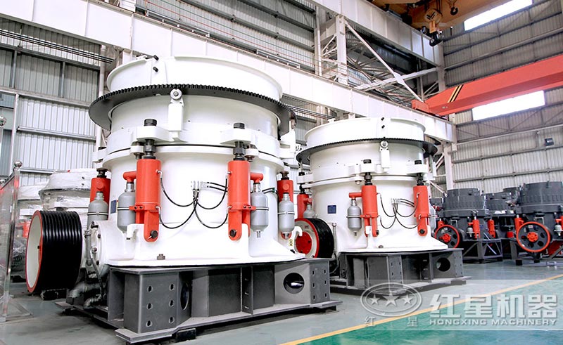 多缸圓錐破碎機
