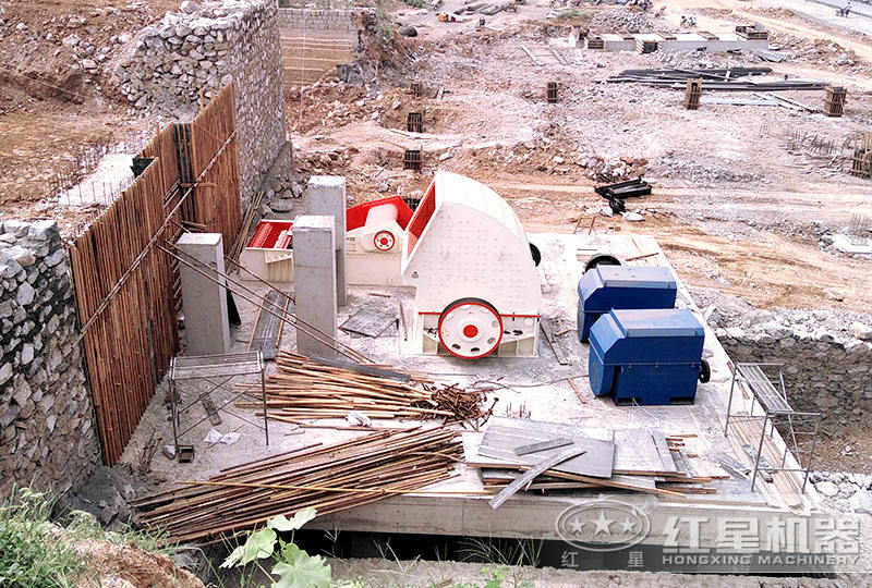 錘式破碎機 錘式破碎機